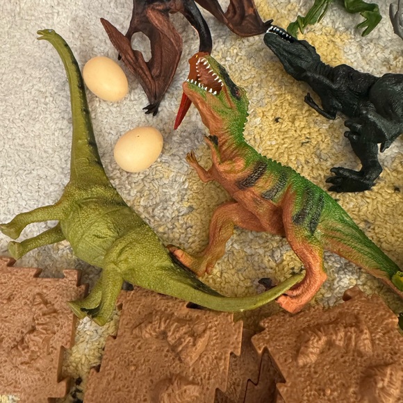 Assorted Reptile & Dinosaur Toy Playset - Multicolor - Picture 4 of 5